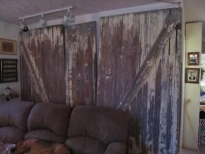 Decorating with Upcycled, Weathered Wood Image